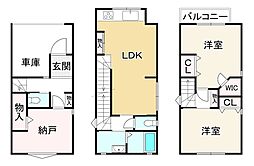 大阪市東淀川区大桐2丁目 新築戸建 2SLDK