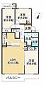 中落合第1住宅453号棟2階2,390万円