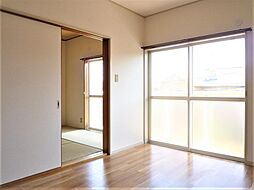 フォレストハイツ 1階2DKの室内