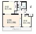別所沼パークマンション2階1,699万円