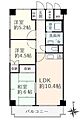 戸田パークハイツ3階1,280万円