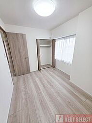 寝室の画像
