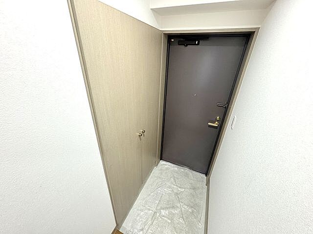 玄関 パルテメゾン成増 5階/-