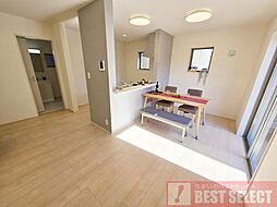 リビング/ダイニングの画像