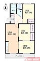 県公社北浦和住宅1号棟4階1,900万円