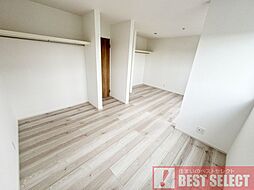 寝室の画像
