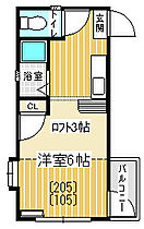 セーヌ千早2　管理 105 ｜ 福岡県福岡市東区千早１丁目39-15（賃貸アパート1R・1階・21.87㎡） その2