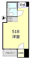 間取図画像 ワンルーム