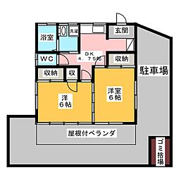 入間市駅 6.0万円