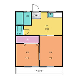 入曽駅 6.0万円