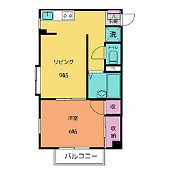 入曽駅 5.8万円