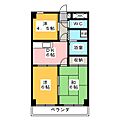 シティコーポパルナス美住町パート13階6.7万円