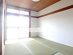 小井沼コーポ 2階2DKのリビング/ダイニング