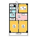 シティコーポパルナス美住町パート13階6.9万円