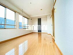 ガルシア・ママン 3階1Kのリビング/ダイニング