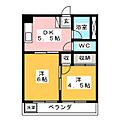 浦和領家コーポD棟4階6.0万円