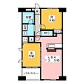 ソレイユ南与野4階12.5万円
