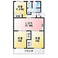 ソシアアマヌマ3階10.0万円