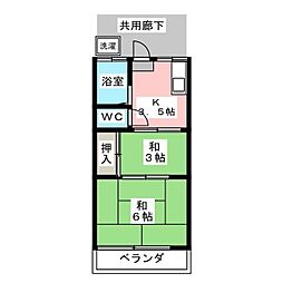 川越駅 3.9万円