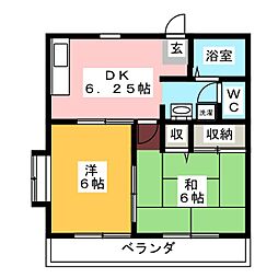 川越駅 6.6万円
