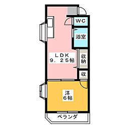 間取図画像 1DK
