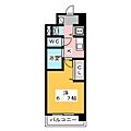 クレベール6階6.9万円