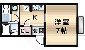 K・メゾンドール辻  ｜ 大阪府門真市一番町12番6号（賃貸マンション1K・3階・24.93㎡） その2