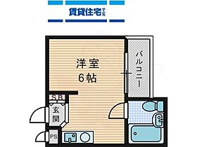 JPアパートメント守口7  ｜ 大阪府守口市金田町１丁目21番7号（賃貸アパート1R・2階・13.00㎡） その2