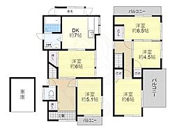 寝屋川公園駅 7.8万円