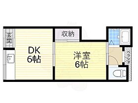 タマエハイツ  ｜ 大阪府門真市古川町3番28号（賃貸アパート1DK・2階・28.71㎡） その2