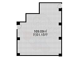 間取図画像 ワンルーム