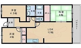 クレセントOS2  ｜ 大阪府門真市下馬伏町6番2号（賃貸マンション3LDK・1階・66.65㎡） その2