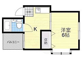 エムハイツ舟田  ｜ 大阪府門真市舟田町43番8号（賃貸マンション1DK・4階・20.00㎡） その2