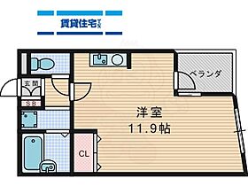 サンピア21  ｜ 大阪府門真市東江端町1番19号（賃貸マンション1R・2階・30.87㎡） その2