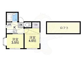 サンレントコーポ  ｜ 大阪府寝屋川市池田本町4番57号（賃貸マンション2K・4階・25.00㎡） その2