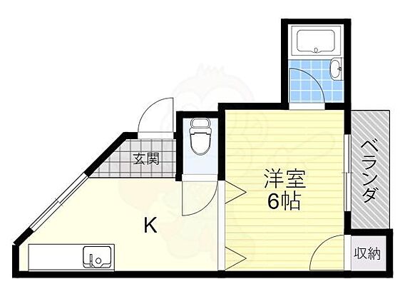 萱島ロイヤルライフ_間取り_0