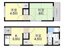 🉐敷金礼金0円！🉐片町線 四条畷駅 徒歩13分