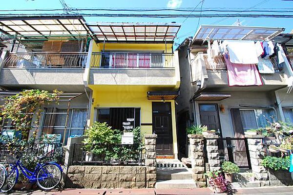 大阪府寝屋川市新家１丁目(賃貸一戸建2LDK・1階・42.00㎡)の写真 その1