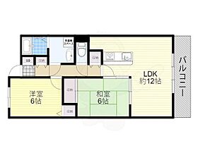 大阪府門真市岸和田２丁目5番20号（賃貸マンション2LDK・4階・52.47㎡） その2