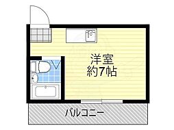 間取図画像 ワンルーム