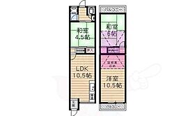 大阪府寝屋川市下木田町（賃貸一戸建3LDK・1階・45.00㎡） その2