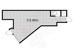 間取図画像 ワンルーム