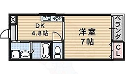 間取図画像 1DK