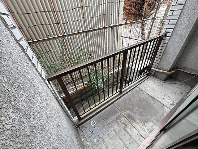 バルコニー