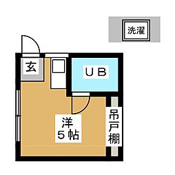間取図画像 ワンルーム