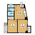池尻マンション4階13.5万円