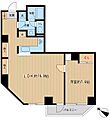 WILLTERRACE新代田3階26.8万円