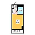 スカイコート下高井戸2階6.4万円
