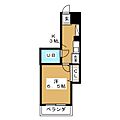 カームコート鳴島2階6.3万円