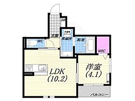 兵庫県神戸市兵庫区芦原通３丁目（賃貸マンション1LDK・3階・37.50㎡） その2